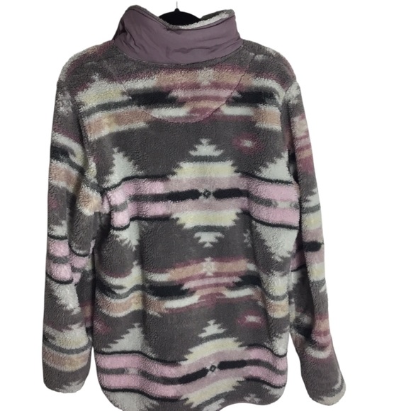 Simply Southern Turtle Fleece Quarter Zip Pullover Sweater size XL - Picture 11 of 11